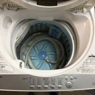 中古 激安　TOSHIBA 東芝　全自動洗濯機　５kg 　2018年製　　AW-5G6　￥15,800円！！　