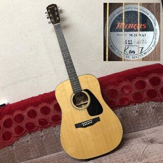 Morris(モーリス) M-25/NAT◆アコギ◆ドレッドノートタイプ◆こちらまで取りに来て頂ける方♪