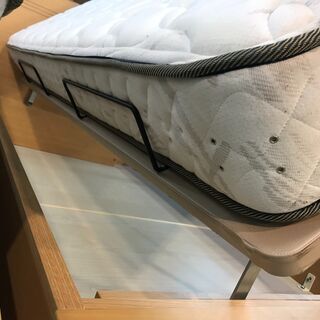 愛品館八千代店】ドリームベッド 跳ね上げ式 セミダブルベッド【愛八BD】