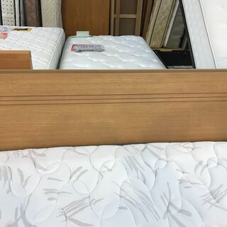 愛品館八千代店】ドリームベッド 跳ね上げ式 セミダブルベッド【愛八BD】