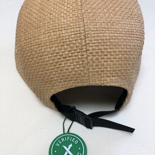 新品未使用】シュプリーム supreme Raffia Camp Cap Tan