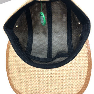 新品未使用】シュプリーム supreme Raffia Camp Cap Tan
