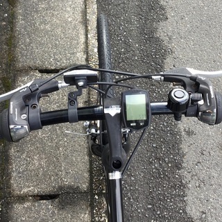 ＜動作＞CANOVER(カノーバー)  ブラック・700C・3×7段変速