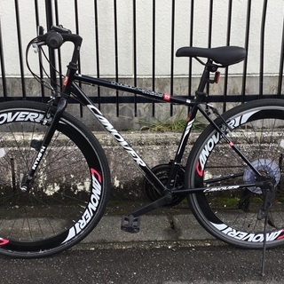 ＜動作＞CANOVER(カノーバー)  ブラック・700C・3×7段変速