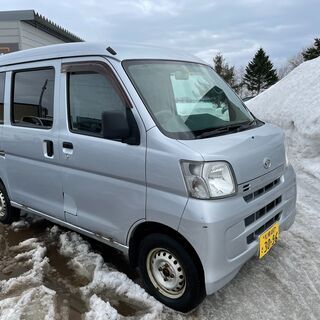 ☆ダイハツ　ハイゼット　デラックス　軽バン　5MT　4WD　車検...