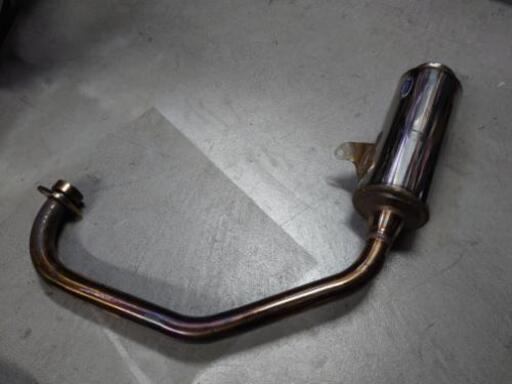 ヤマハ TW225用パーツ マフラー フロントフェンダー ハンドル TW200