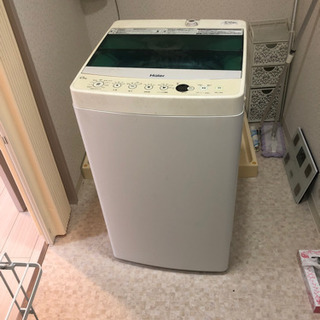 2018年製Haier4.5L 洗濯機　JW-C45A 