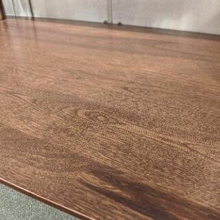 売約済み　【税込価格】【29万】 unico ウニコ　suk スーク　ダイニングセット　4点　ダイニングテーブル　ダイニングベンチ　ダイニングスツール　アーム付き　検　廃盤　デットストック　希少　ウォールナット　ウォルナット　ファブリック　IDEE　イデー　グリーン　