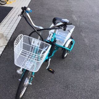 電動アシスト自転車 【モノマニア四日市】【引き取り限定】 MIMUGO電動 