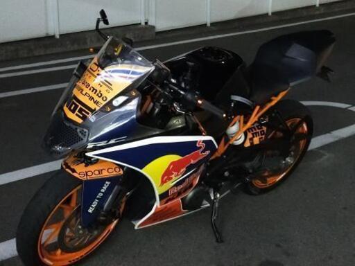 KTM RC250 室内保管！美車！不具合ナシ！