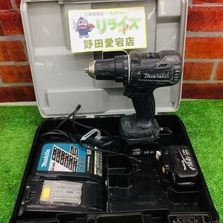 マキタ DF470D 充電式ドリルドライバー【リライズ野田愛宕店】【店頭