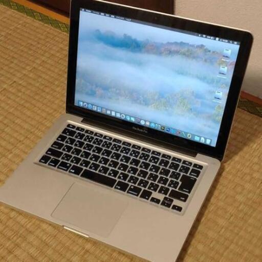MacBook Pro 2011 13インチ Illustrator　photoshop付