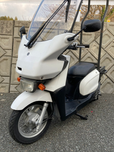 YAMAHA ギア 4サイクル 現行モデル UA08 フットブレーキ 配達