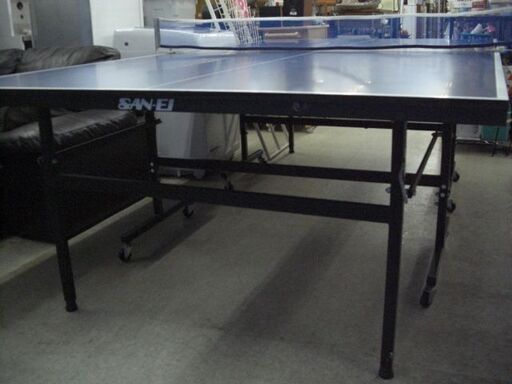 ▷卓球台 三英 国際規格サイズ SAN-EI CS-1 長さ：約274cm 幅：約153cm