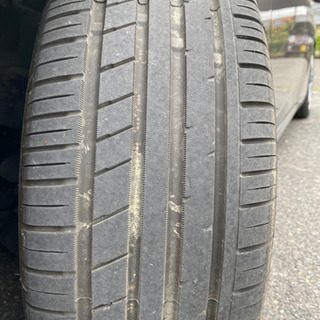 タイヤ、ホイール SSR GTV03 17インチ プリウスなど