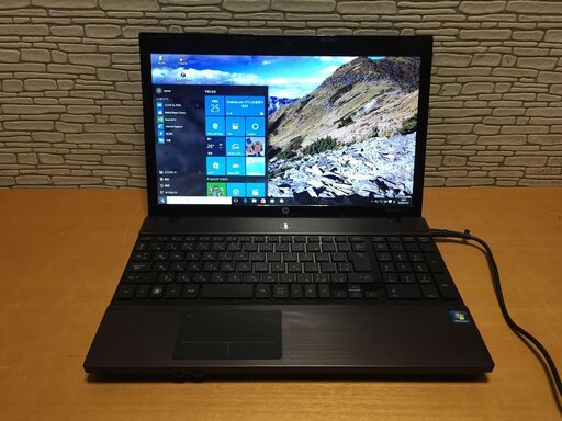 HP ProBook 4525s Athlon II N620 / Win10 / office2013搭載ノートPC