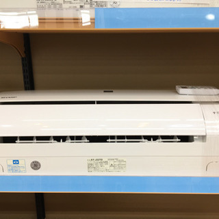 安心の6ヶ月保証付き！！ SHARP 2.2kw壁掛けエアコン AY-J22TD 2019年製