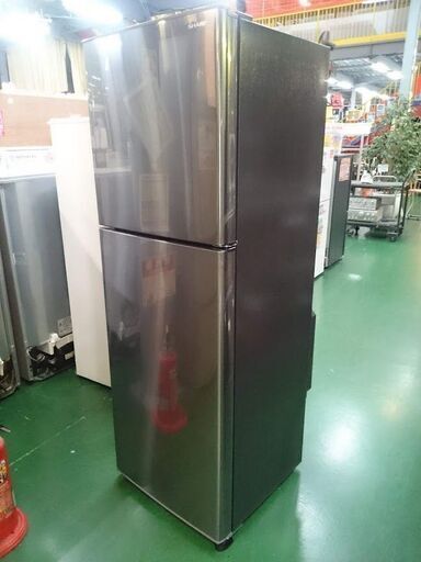 2020年製 SHARP 225L 2ドア冷蔵庫 SJ-D23E-S 当店の不具合時返金保証6ヵ月付き。