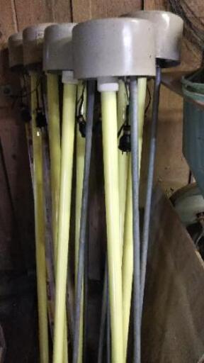 防蛾灯 8台 【中古】