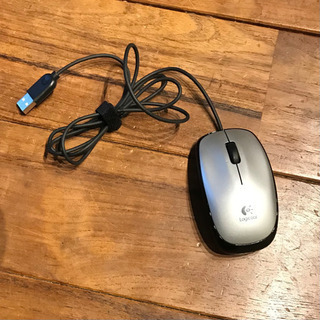 logicool 光学式マウス USB