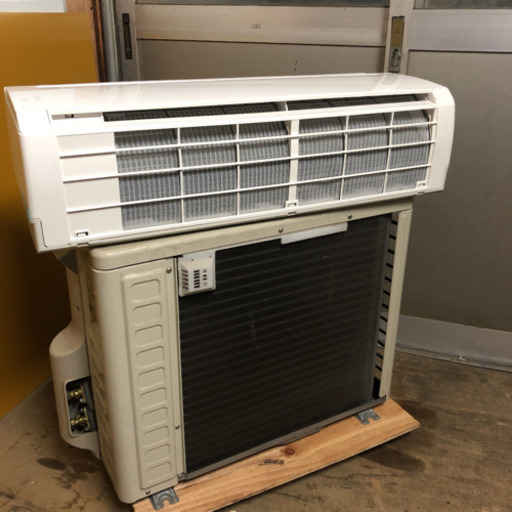 工事無料】HITACHI 2.2kwエアコン RAS-AJ22E 2015年製