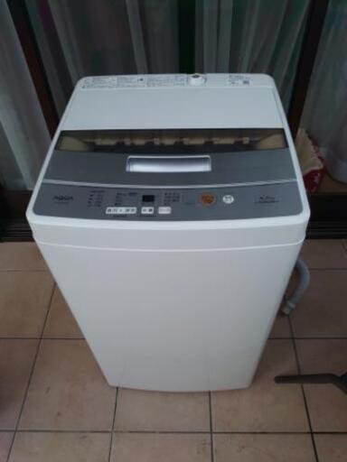 AQUA 洗濯機  4.5キロ  美品
