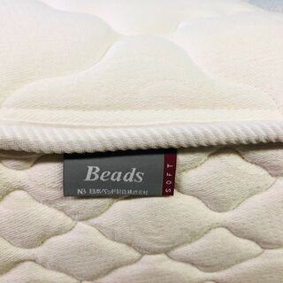 【愛品館市原店】 キングスダウン×日本ベッド セミダブルベッド  【管理IGB017285-104】