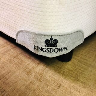 【愛品館市原店】 キングスダウン×日本ベッド セミダブルベッド  【管理IGB017285-104】