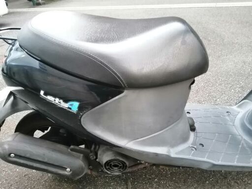 スズキ】【3月末迄】【自賠責2ヶ月付】スズキ レッツ4 50cc 【実動】☆送料