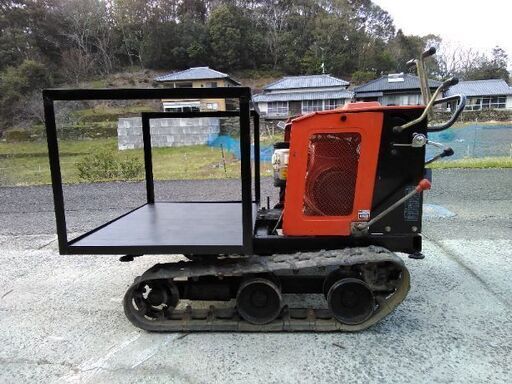 運搬車  三菱製 ❢❢  とても小さな運搬車です ❢❢ 細い道の曲り角に活躍 ❢❢