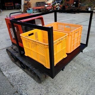 運搬車 三菱製 ❢❢ とても小さな運搬車です ❢❢ 細い道の