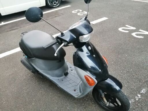 【3月末迄】【自賠責2ヶ月付】スズキ レッツ4 50cc 【実動車】