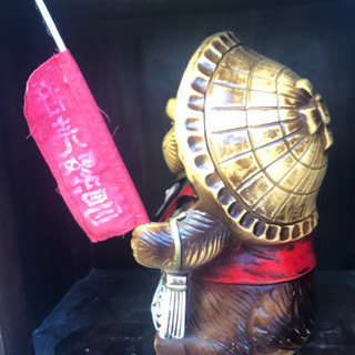 ⬛️ たぬき（狸）の置き物 ！ 縁起良し⬛️ 高級 信楽焼き！⬛️ 商売