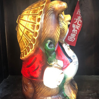 ⬛️ たぬき（狸）の置き物 ！ 縁起良し⬛️ 高級 信楽焼き！⬛️ 商売