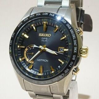 【苫小牧バナナ】新品展示品 SEIKO/セイコー ASTRON/アストロン 8X Series World-Time SBXB087 「コンフォテックス チタン」採用♪ 苫小牧バナナ】新品展示品 SEIKO/セイコー ASTRON/アストロン 8X