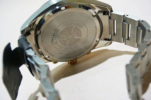 【苫小牧バナナ】新品展示品 SEIKO/セイコー ASTRON/アストロン 8X Series World-Time SBXB087 「コンフォテックス チタン」採用♪