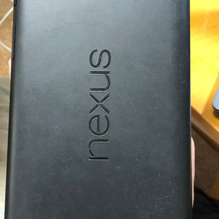 google nexus7 16GB Wi-Fiモデル　2013
