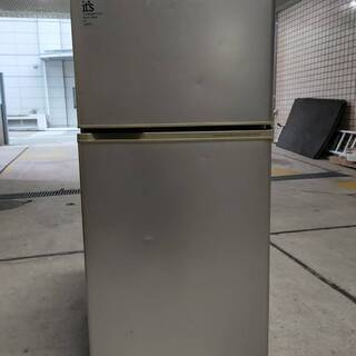 SANYOサンヨー２ドア冷蔵庫/2001年製/SR-111B(SB)