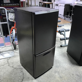 【リサイクルショップ八光　安心の3か月保証　旧鹿児島市内配達・設置無料】パナソニック Panasonic NR-B149W-T [冷蔵庫 （138L・右開き） 2ドア マホガニーブラウン]　2016年製