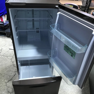 【リサイクルショップ八光　安心の3か月保証　旧鹿児島市内配達・設置無料】パナソニック Panasonic NR-B149W-T [冷蔵庫 （138L・右開き） 2ドア マホガニーブラウン]　2016年製