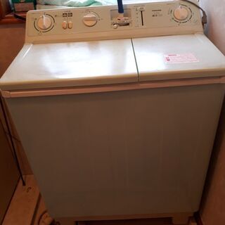TOSHIBA二槽式洗濯機