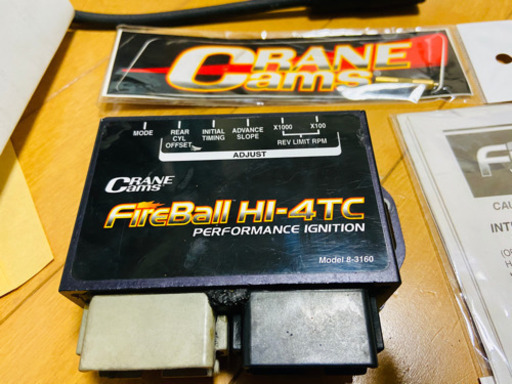 他で売れました FireBall HI-4TC モジュール ダイナ ソフテイル