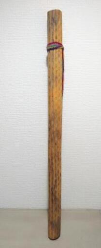 レインスティック(南米チリ産 /サボテン製/ 75cm)  民族楽器