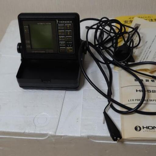 中古AFボート AF330K-WH+魚探+カヤックドーリー