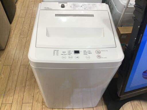 【安心6カ月保証付】全自動洗濯機 無印良品 AQW-MJ45 4.5kg 2012年製 【トレファク桶川店】