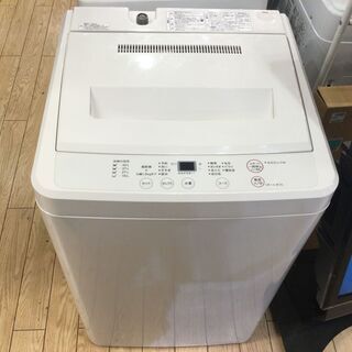 【安心6カ月保証付】全自動洗濯機 無印良品 AQW-MJ45 4...