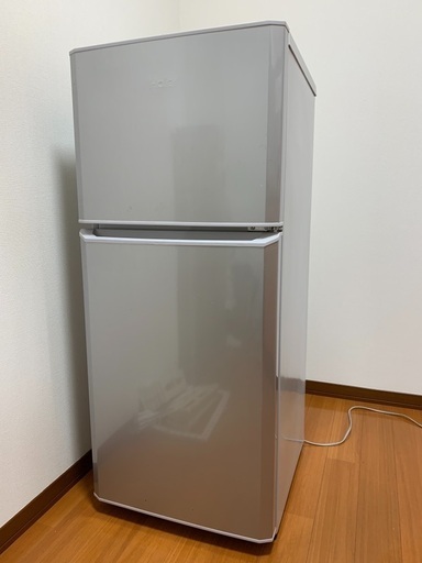 2017年製　ハイアール　冷蔵庫　121L