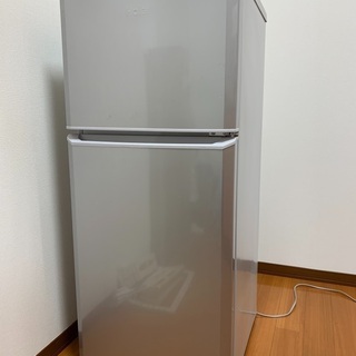 【ネット決済】2017年製　ハイアール　冷蔵庫　121L