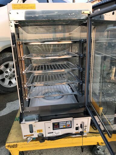 ★日本ヒーター★スチームマスター★MJ45★肉まん蒸し器　中華まん　豚まん★仮運転済★