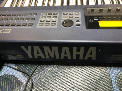 送料無料 シンセサイザー キーボード 電子ピアノ YAMAHA EX7 www